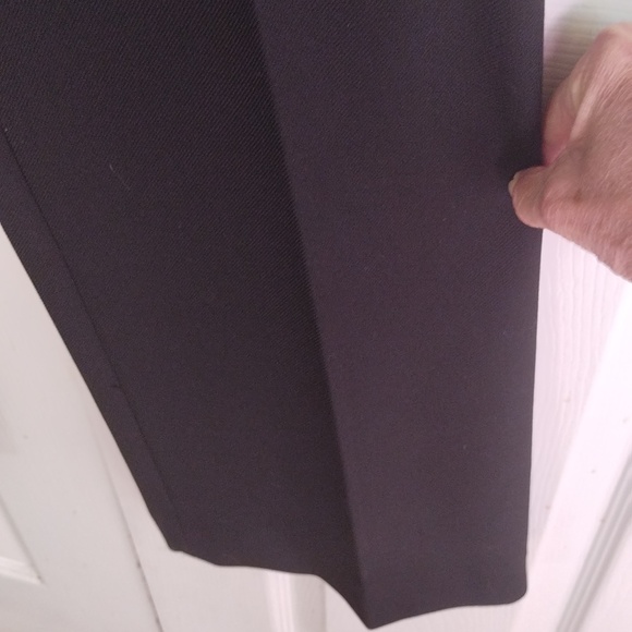 Tall Size 12 Gap High Rise baby Boot cut Tall trouser pants - Picture 5 of 16